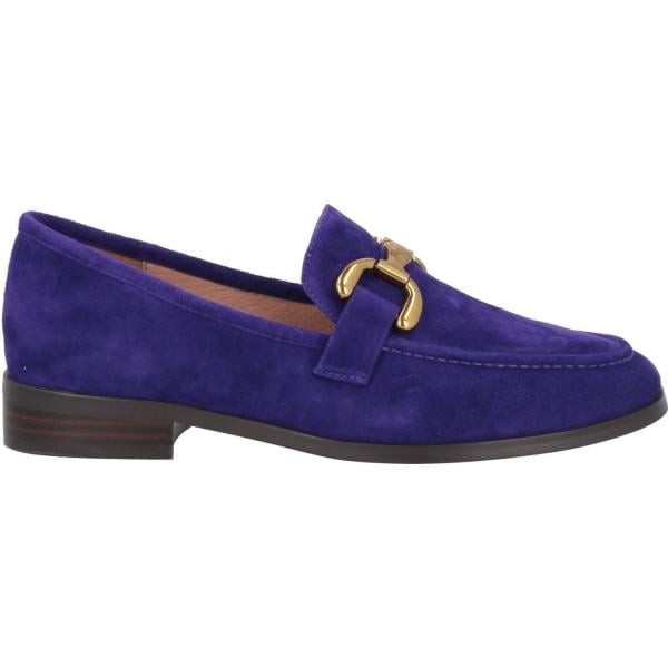 mocassini Bibi Lou blu tinta unita