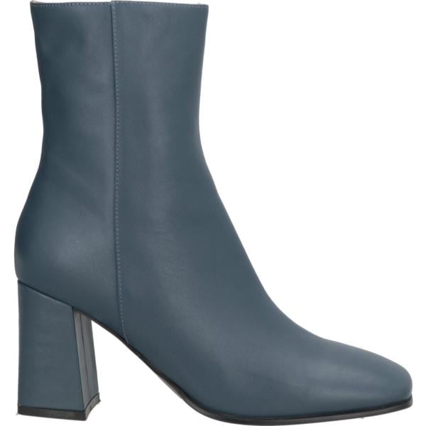 stivaletti Bibi Lou blu tinta unita