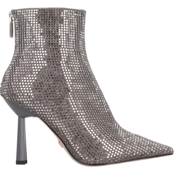 stivaletti Lola Cruz grigio tinta unita