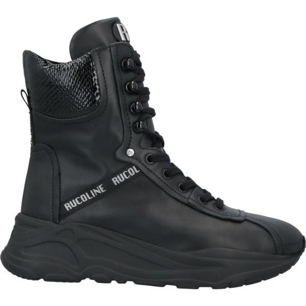 sneakers Rucoline nero tinta unita