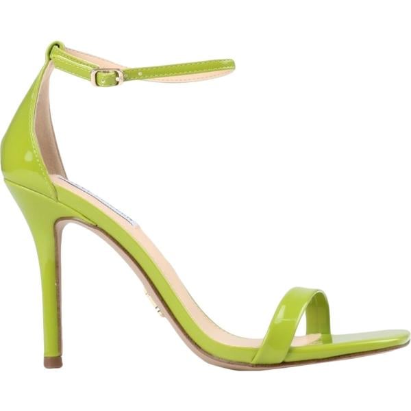 sandali col tacco Steve Madden bianco tinta unita