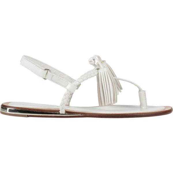 infradito Marc Cain bianco tinta unita