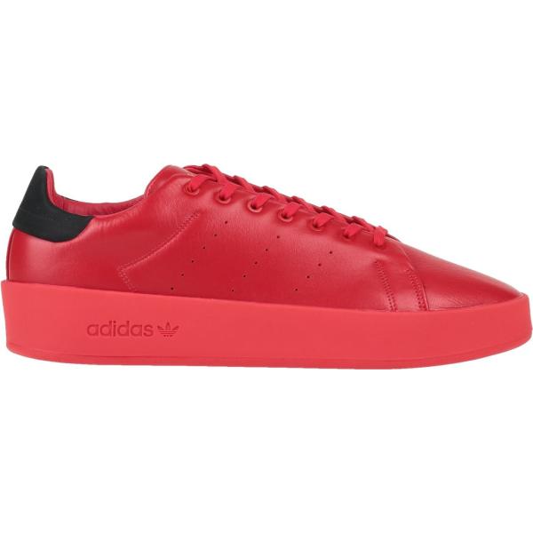 sneakers Adidas Originals rosso tinta unita