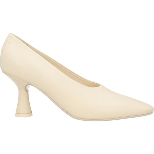 décolleté Mm6 Maison Margiela bianco tinta unita