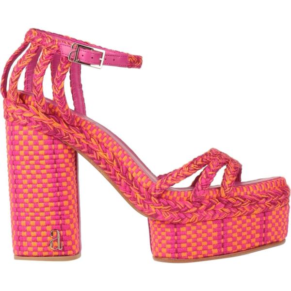 sandali col tacco ANTOLINA Paris rosa