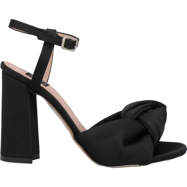 sandali col tacco Islo Isabella Lorusso nero tinta unita