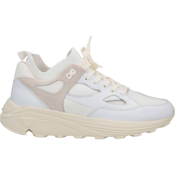 sneakers Brandblack bianco tinta unita