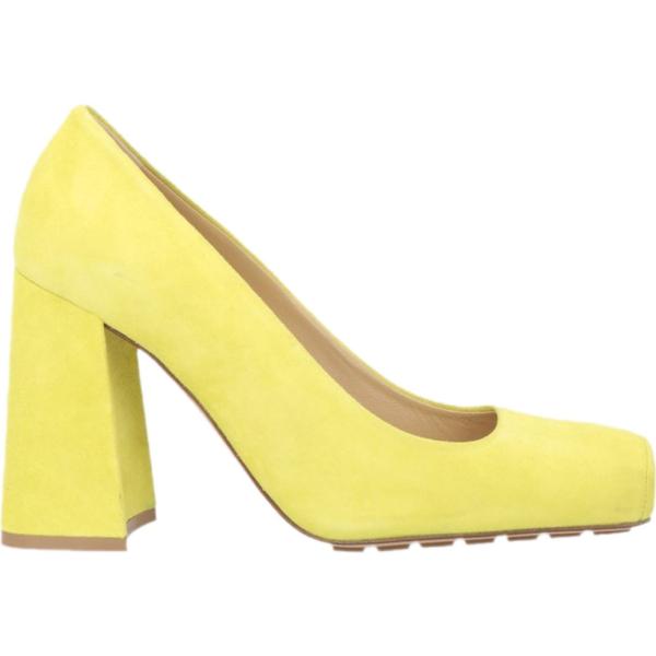 décolleté Bottega Veneta giallo tinta unita