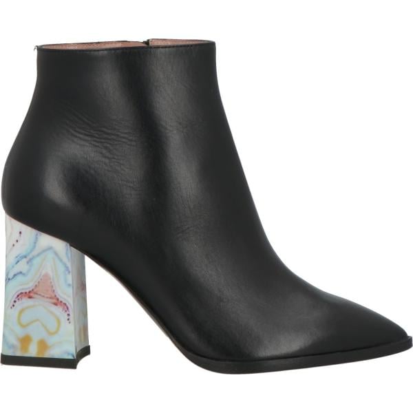 stivaletti Pollini nero tinta unita