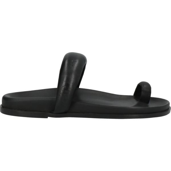 infradito Daniele Ancarani nero tinta unita