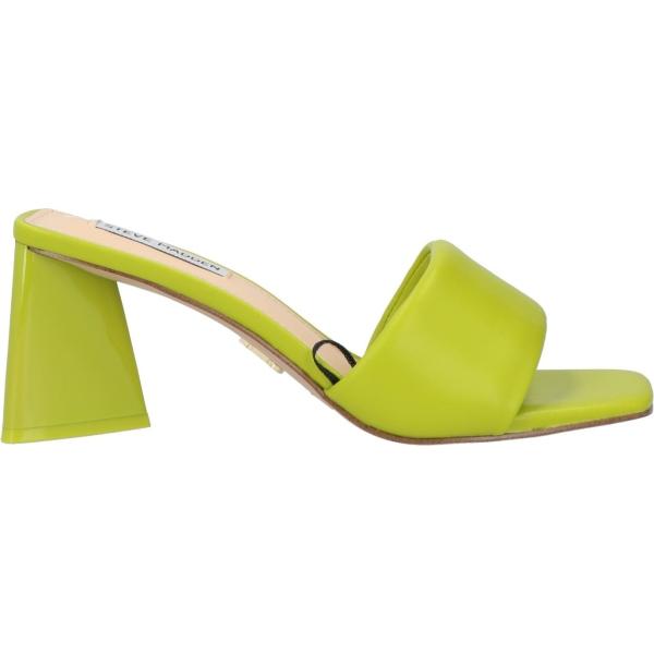 sandali col tacco Steve Madden bianco tinta unita