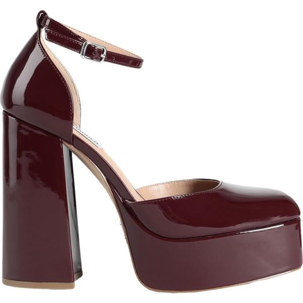 décolleté Steve Madden marrone tinta unita