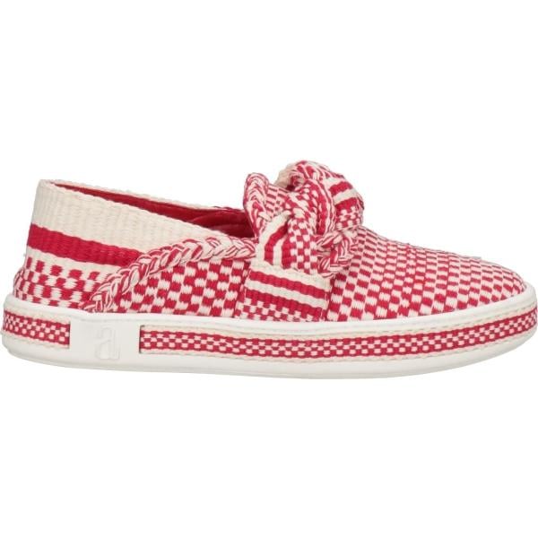 sneakers ANTOLINA Paris rosa a quadri