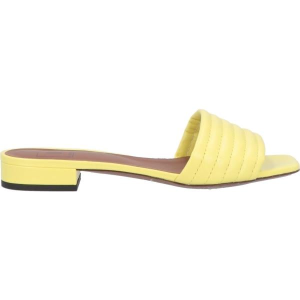 sandali in pelle L Autre Chose bianco tinta unita