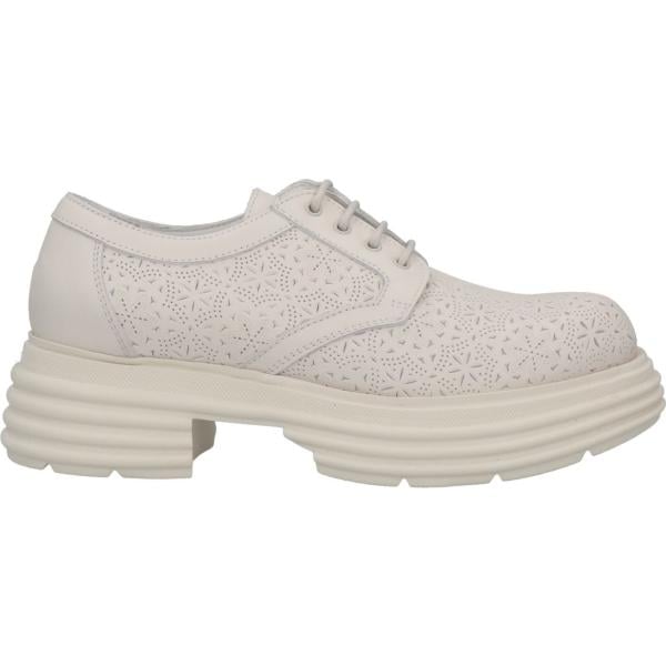 scarpe stringate Mich Simon bianco tinta unita