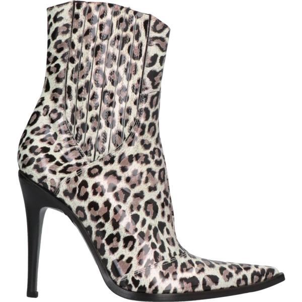 stivaletti Damy multicolore animalier