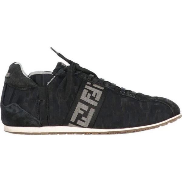 scarpe stringate Fendi nero