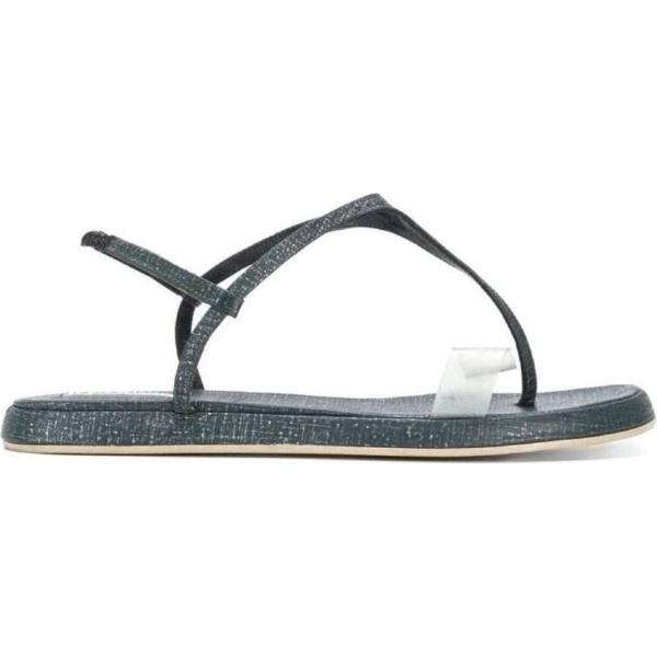 infradito Giorgio Armani blu con stampe