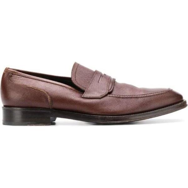 scarpe stringate Ferragamo marrone