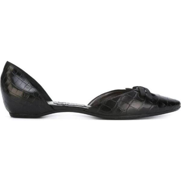 ballerine Giorgio Armani nero con stampe