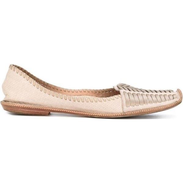 ballerine Giorgio Armani marrone