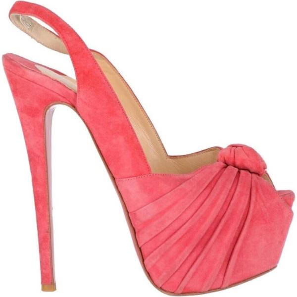 décolleté Christian Louboutin rosa