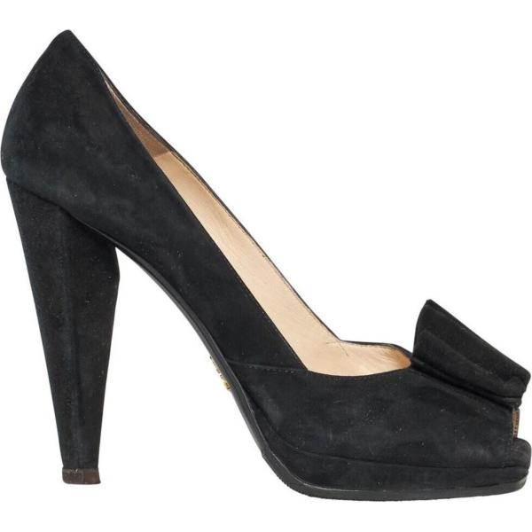 décolleté Prada nero