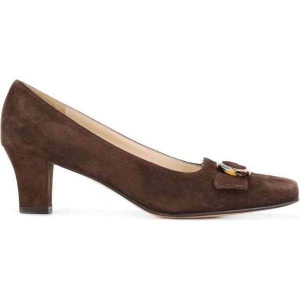 décolleté Ferragamo marrone animalier