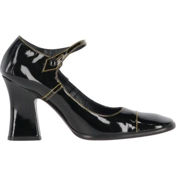 décolleté Prada nero
