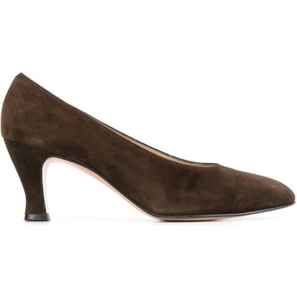 décolleté Ferragamo marrone