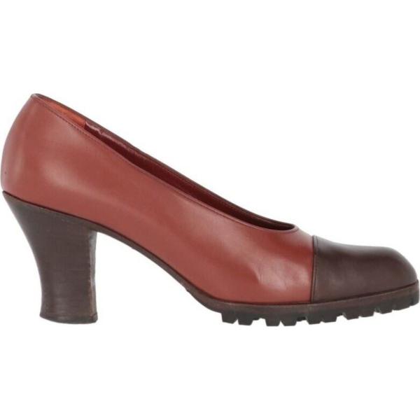 décolleté Prada marrone