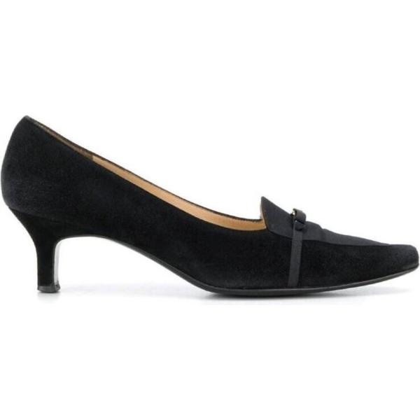 décolleté Ferragamo nero