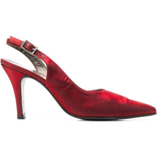 décolleté Ferragamo rosso