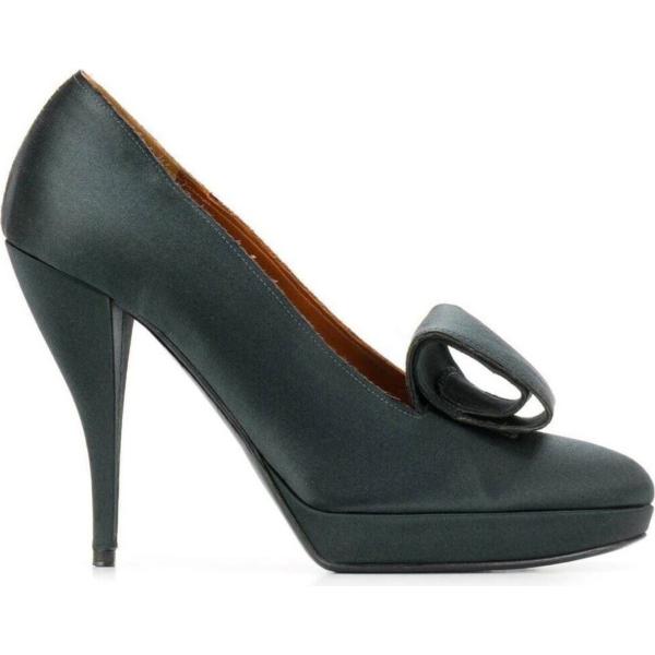 décolleté Lanvin nero