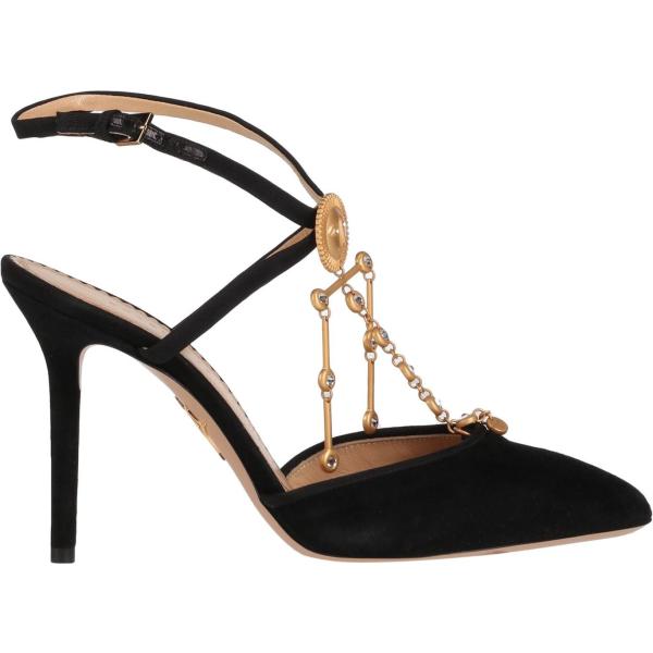 décolleté Charlotte Olympia nero tinta unita