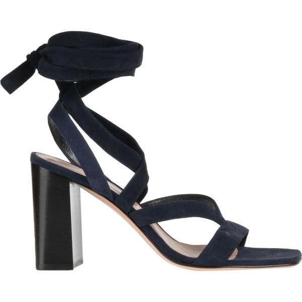 sandali col tacco Gianvito Rossi nero tinta unita