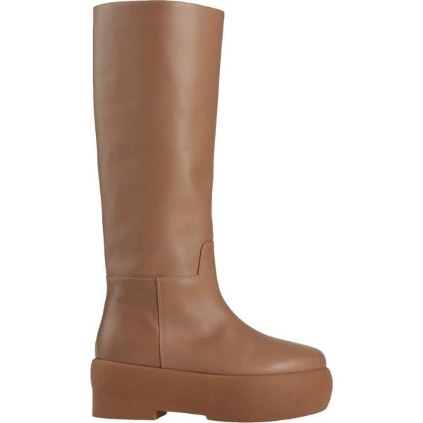 stivali Gia Borghini bianco tinta unita