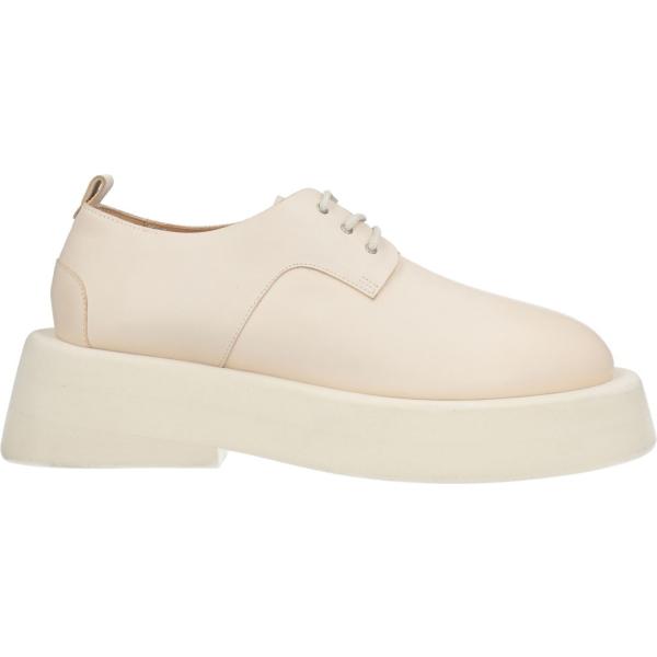 scarpe stringate Marsèll bianco tinta unita
