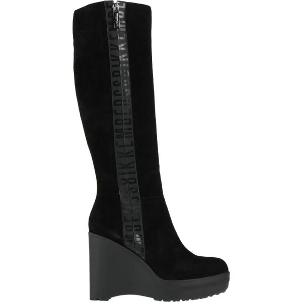 stivali Bikkembergs nero tinta unita