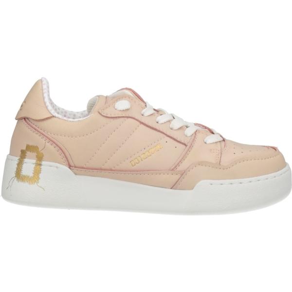 sneakers Mono marrone tinta unita