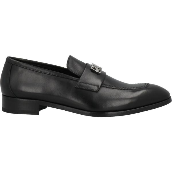 scarpe stringate Cavalli Class nero tinta unita