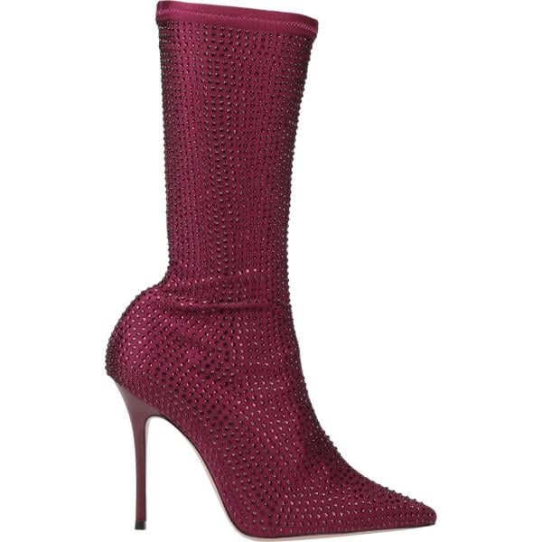 stivali Gedebe rosso tinta unita