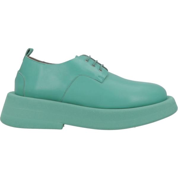 scarpe stringate Marsèll verde tinta unita
