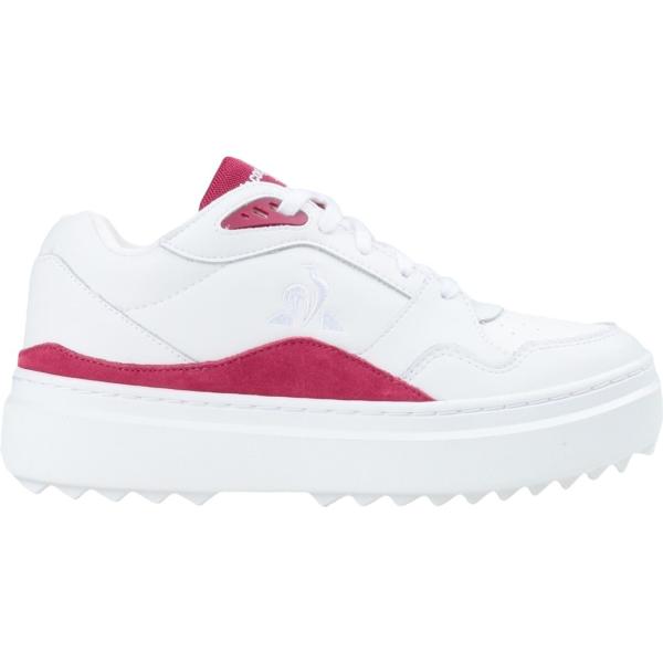 sneakers Le Coq Sportif bianco tinta unita