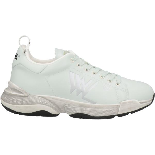 sneakers Thevwl grigio tinta unita
