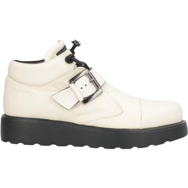 stivaletti Ixos bianco tinta unita