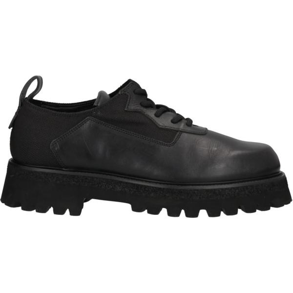 scarpe stringate Rare nero tinta unita