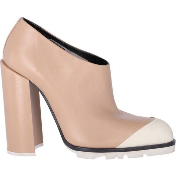 stivaletti Jil Sander marrone