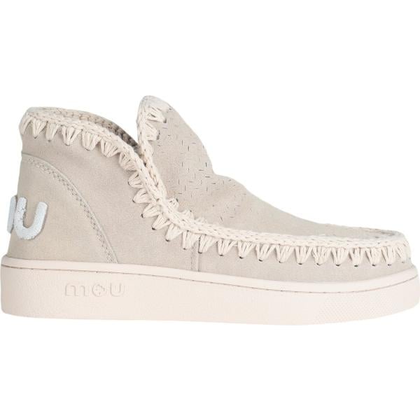 stivaletti Mou bianco tinta unita