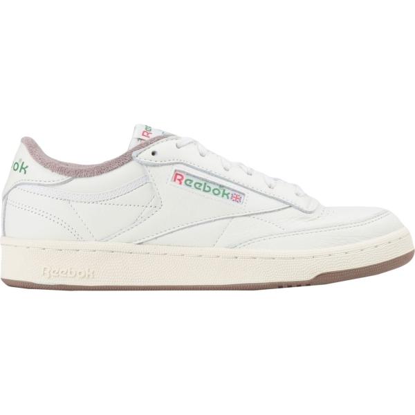 sneakers Reebok bianco tinta unita